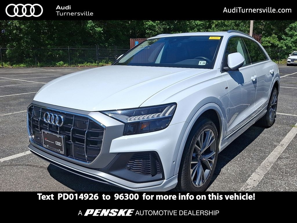 Certified 2023 Audi Q8 55 Premium SUV