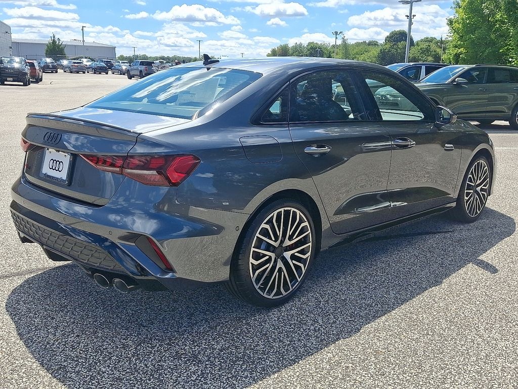 New 2026 Audi S3 2.0T Sedan