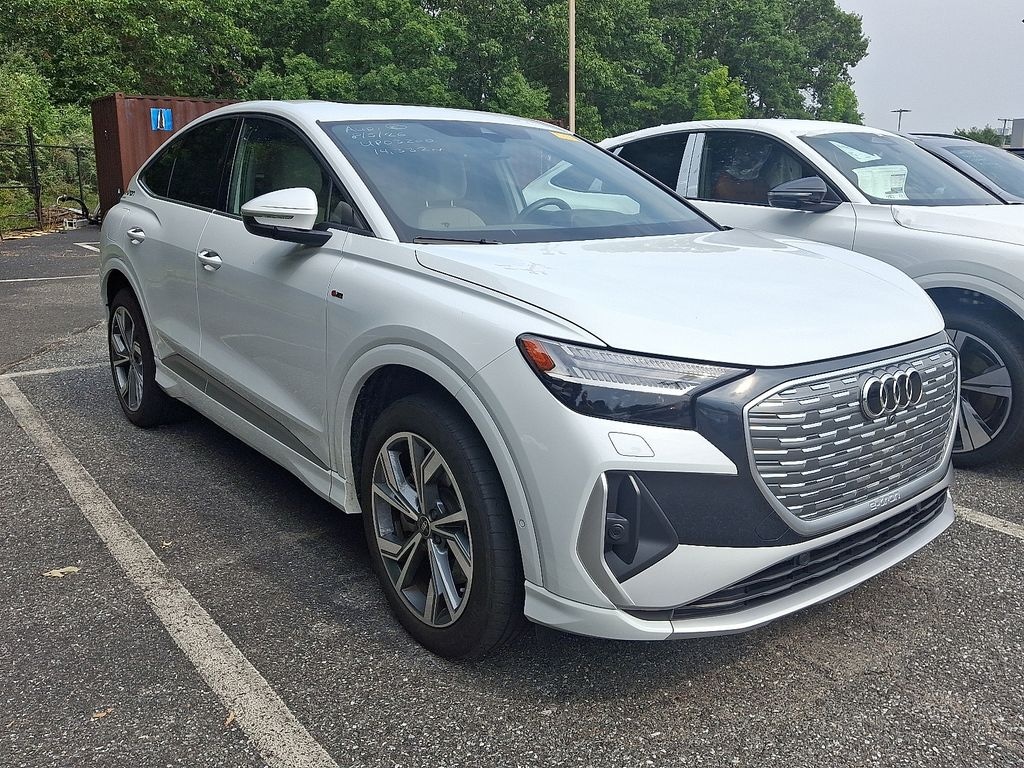 Certified 2024 Audi Q4 Sportback e-tron 50 Premium SUV
