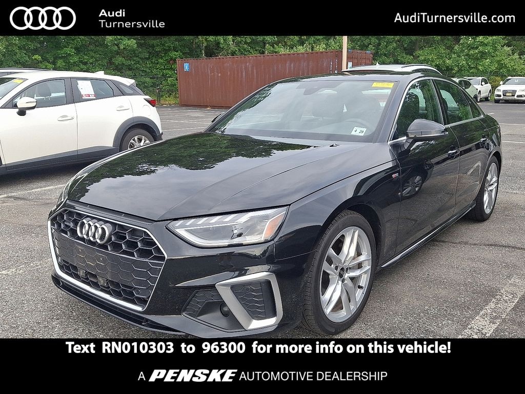 Certified 2024 Audi A4 45 S line Premium Sedan