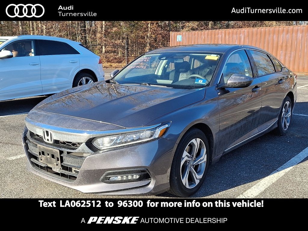 Used 2020 Honda Accord EX 1.5T Sedan