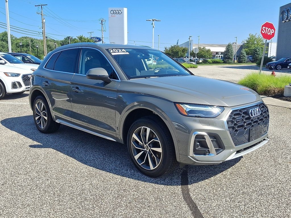 Certified 2024 Audi Q5 45 S line Premium SUV