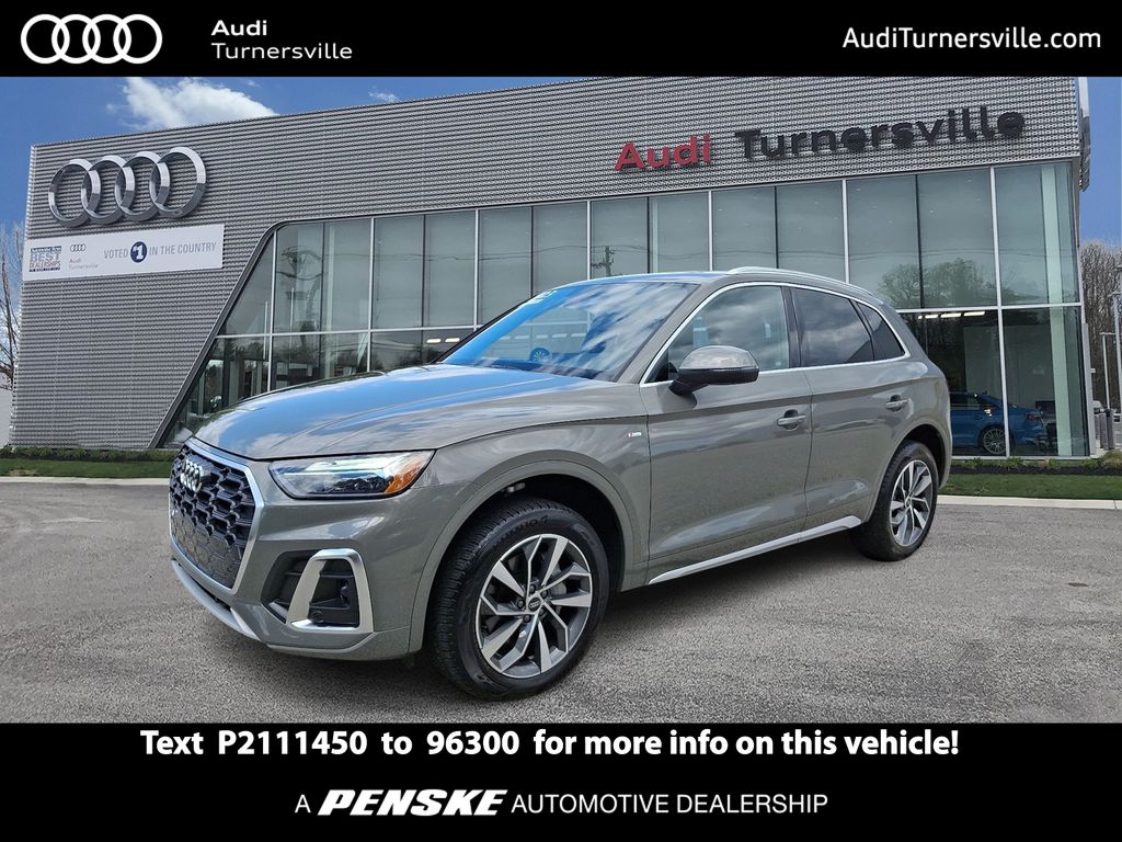 2023 Audi Q5 45 S Line Premium