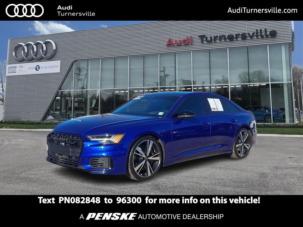 Certified 2023 Audi S6 2.9T Premium Sedan