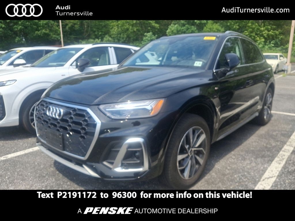 Certified 2023 Audi Q5 45 S line Premium SUV