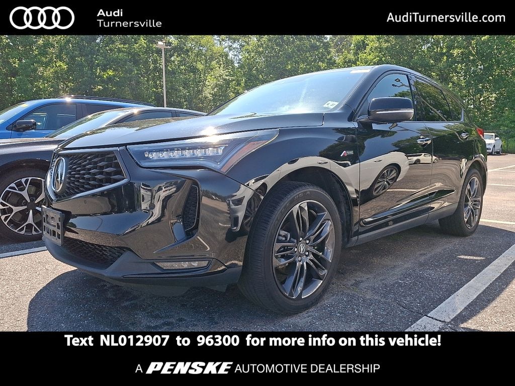 Used 2022 Acura RDX A-Spec Package SUV