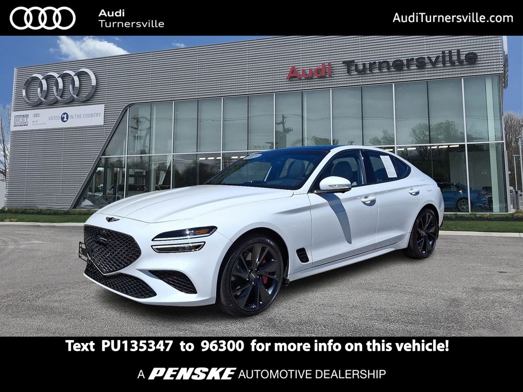 2023 Genesis G70 3.3T Standard AWD's photo