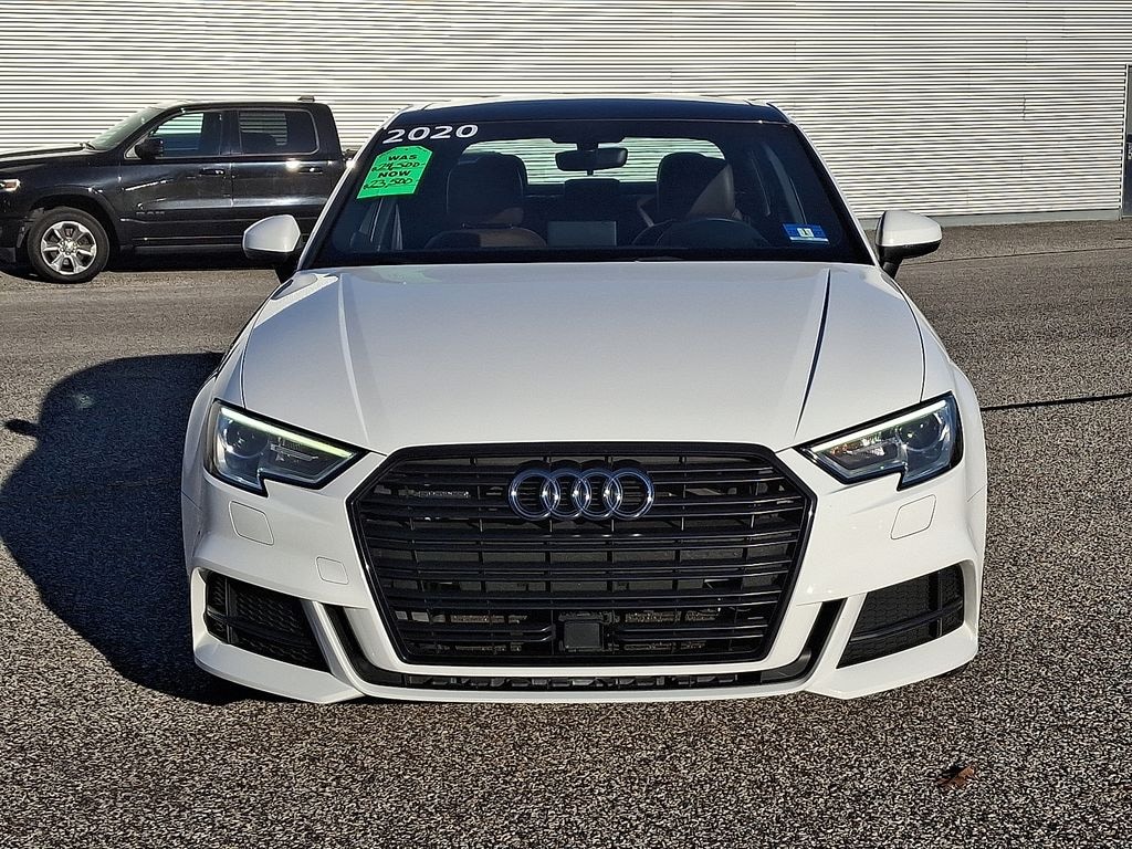 Used 2020 Audi A3 2.0T S line Premium Sedan