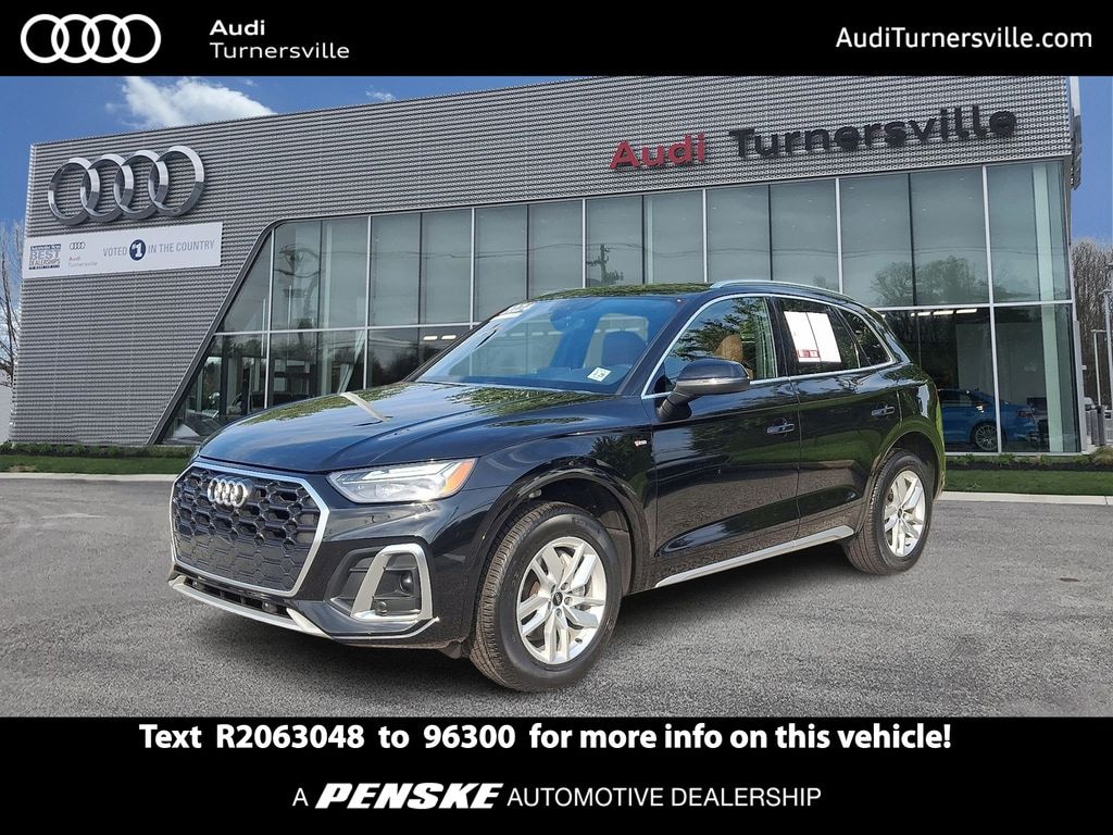 Certified 2024 Audi Q5 45 S line Premium SUV