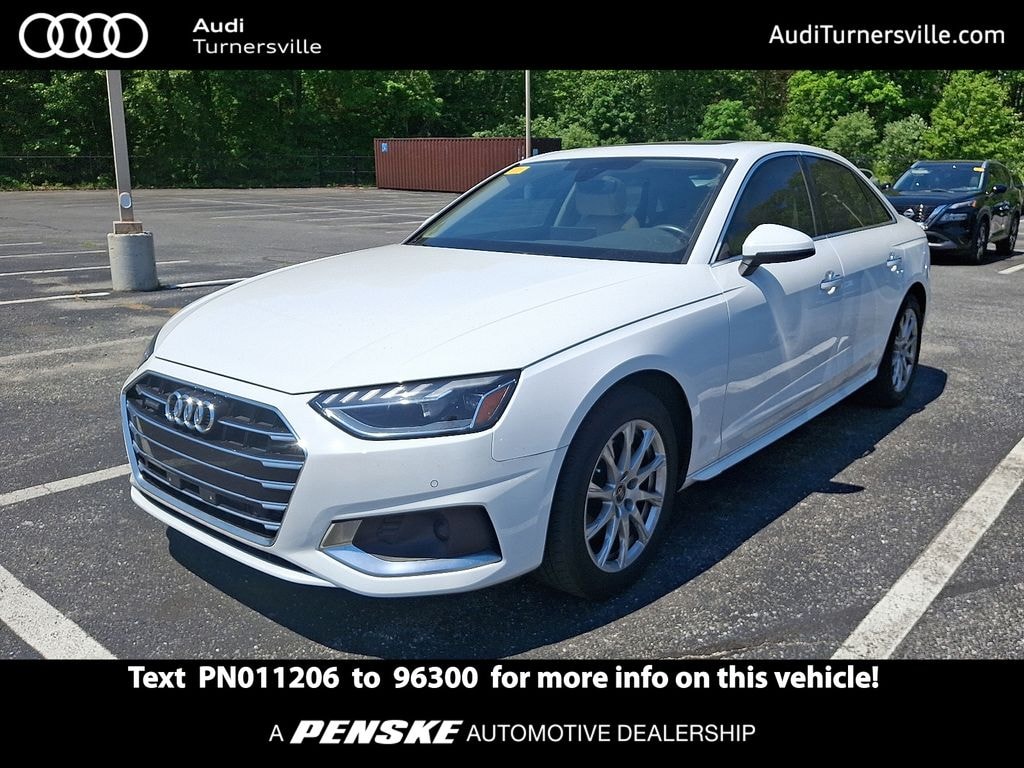 Certified 2023 Audi A4 40 Premium Sedan