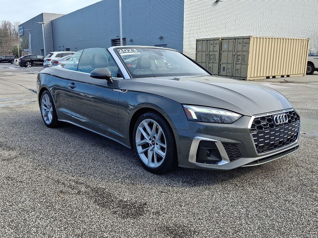 Certified 2023 Audi A5 45 S line Premium Cabriolet