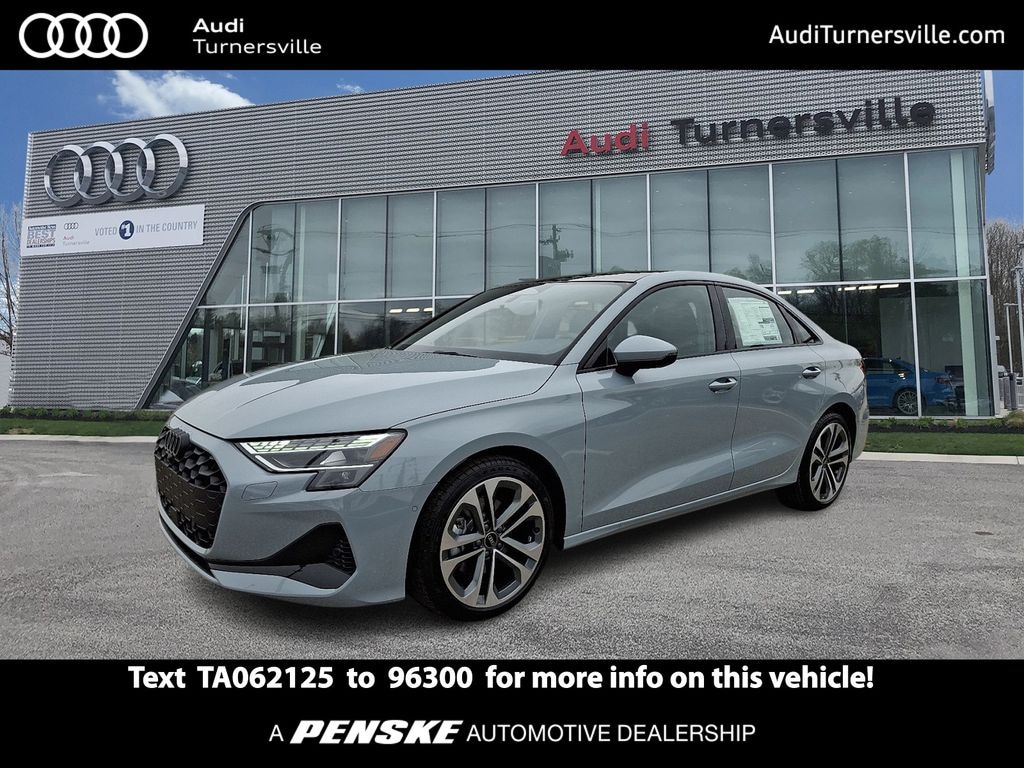 New 2026 Audi A3 Premium Plus Sedan