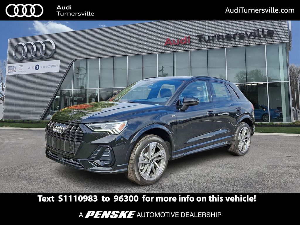 2025 Audi Q3 S Line Premium's photo