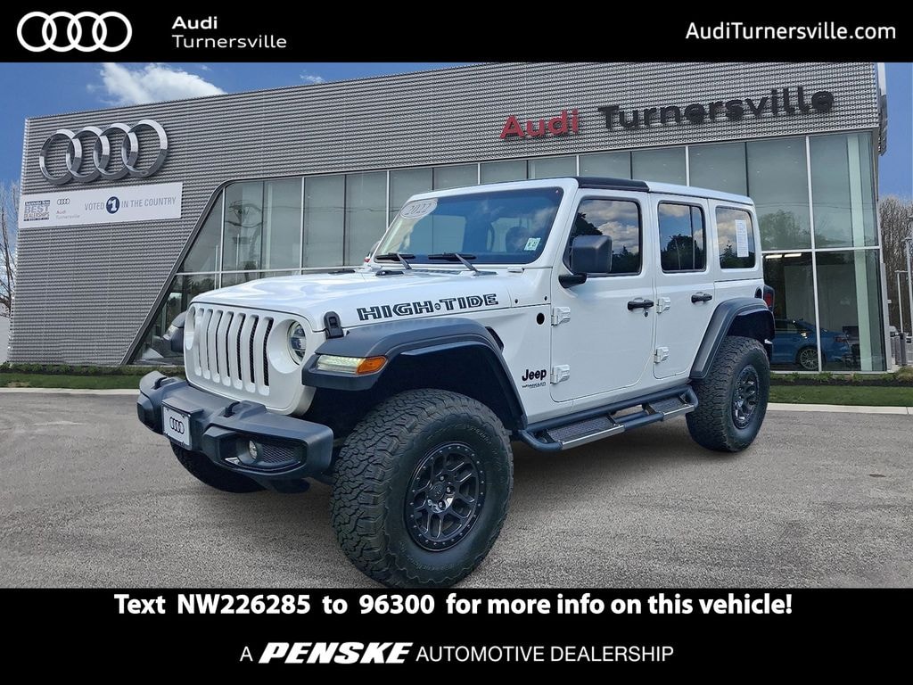 Used 2022 Jeep Wrangler Unlimited Sport SUV