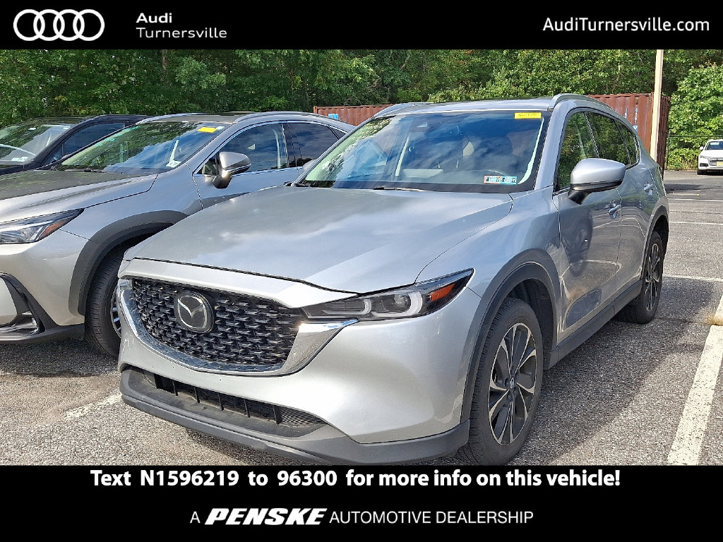 Used 2022 Mazda CX-5 2.5 S Premium Package SUV