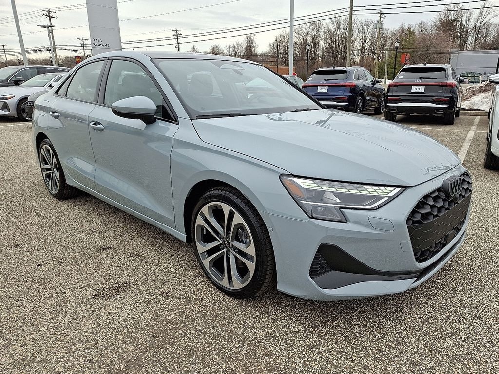 New 2026 Audi A3 Premium Plus Sedan