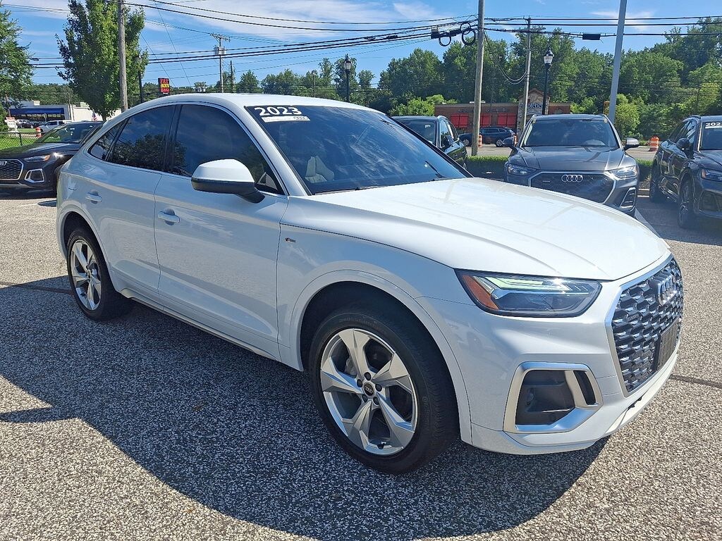 Certified 2024 Audi Q5 Sportback 45 S line Premium SUV