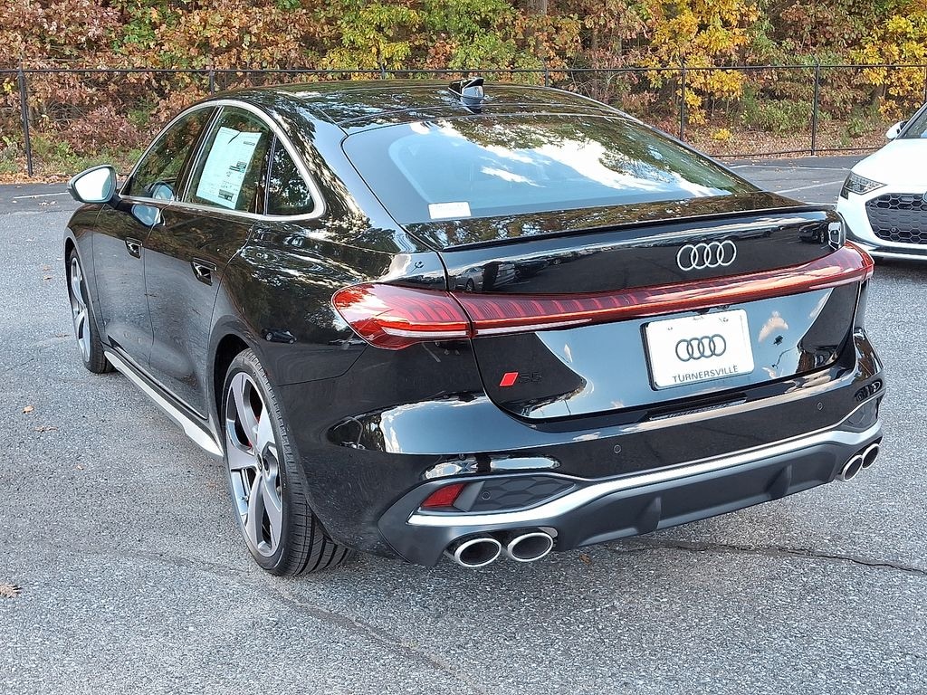 New 2025 Audi All-new S5 3.0T Premium Plus Hatchback