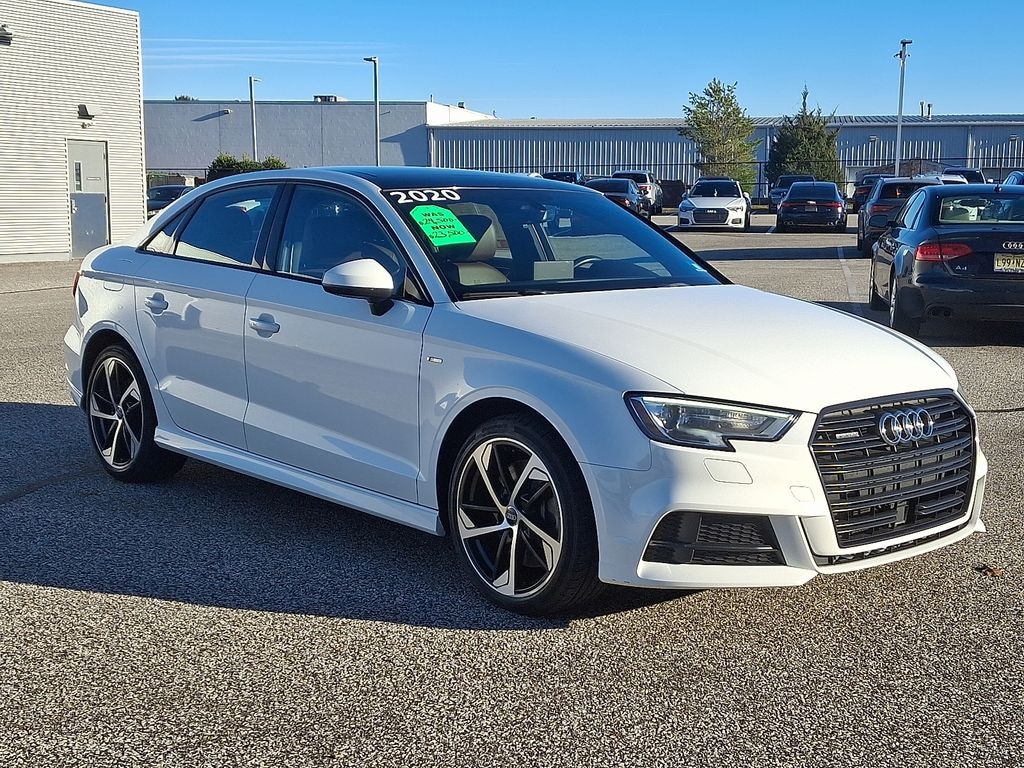 Used 2020 Audi A3 2.0T S line Premium Sedan