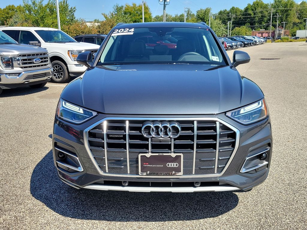 Certified 2024 Audi Q5 Premium Plus with VIN WA1BBAFY8R2014813 for sale in Turnersville, NJ