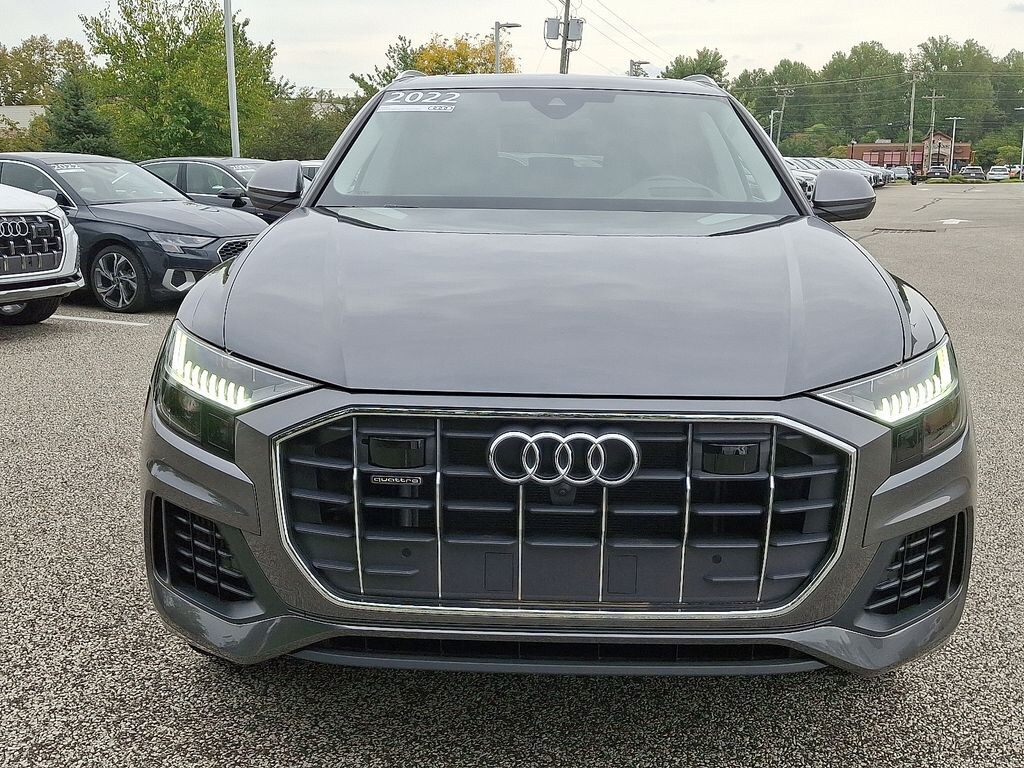 Certified 2022 Audi Q8 55 Prestige SUV