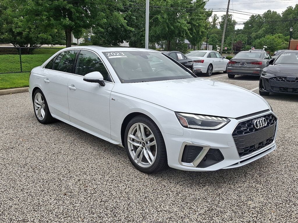 Certified 2023 Audi A4 45 S line Premium Sedan