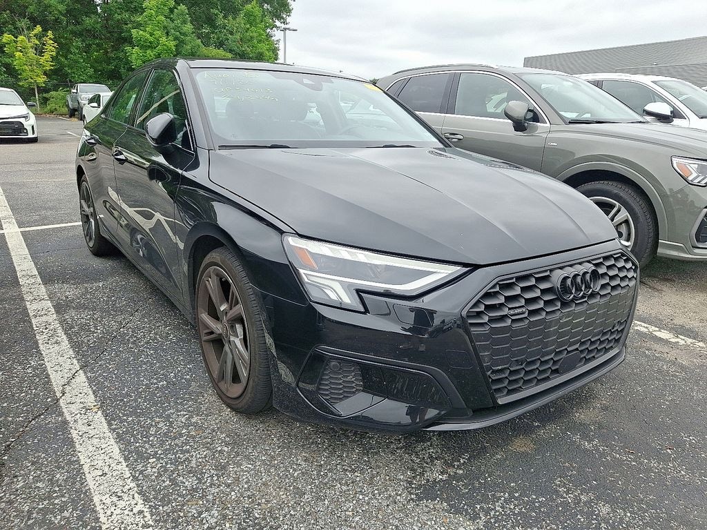 Certified 2024 Audi A3 40 Premium Sedan