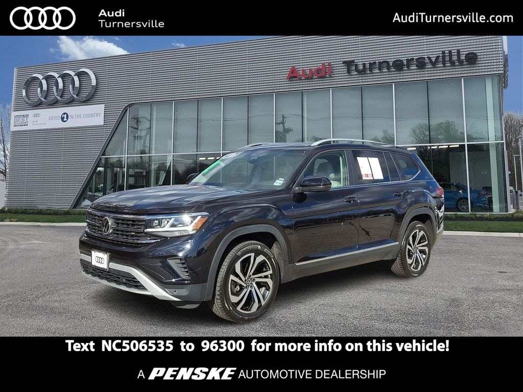 Used 2022 Volkswagen Atlas SEL SUV