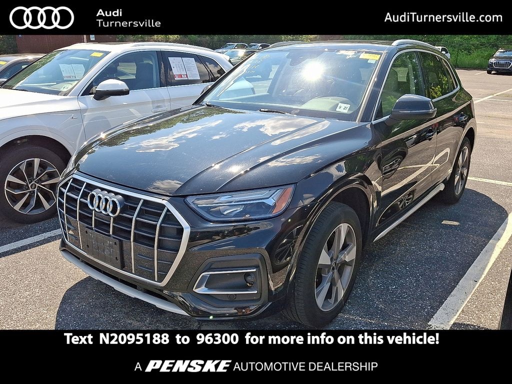 Used 2022 Audi Q5 40 Premium SUV