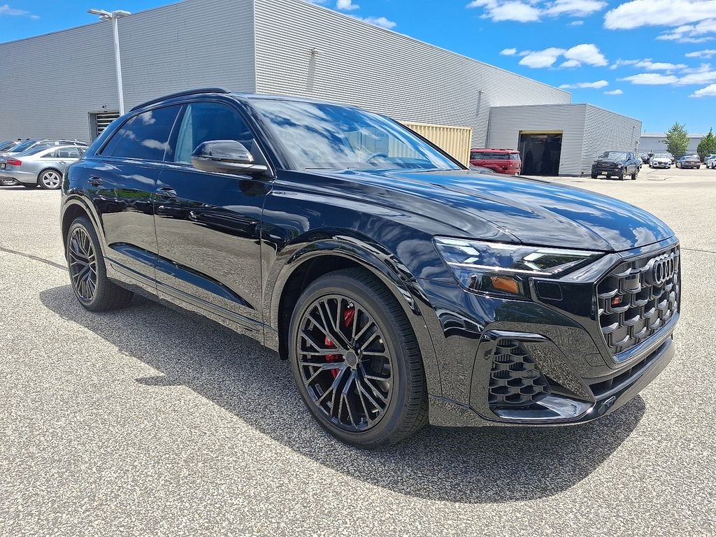 New 2026 Audi SQ8 Prestige SUV