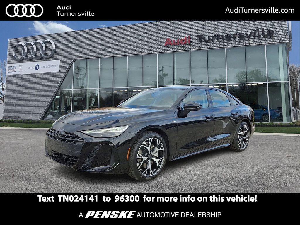 2026 Audi A6 Premium Plus's photo