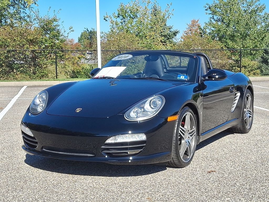 Used 2010 Porsche Boxster S Cabriolet