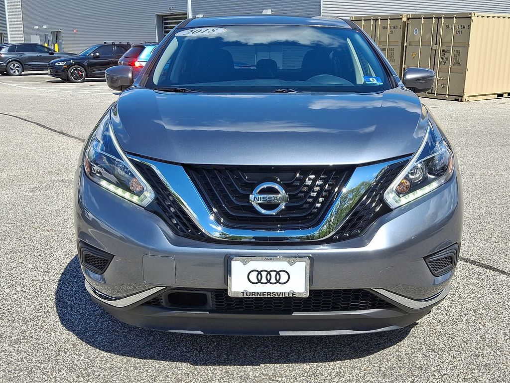 Used 2018 Nissan Murano S with VIN 5N1AZ2MH1JN165772 for sale in Washington Township, NJ