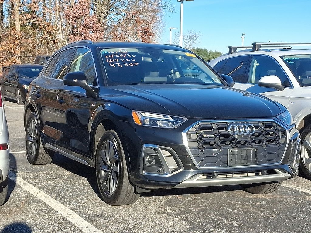 Certified 2022 Audi Q5 45 S line Premium SUV