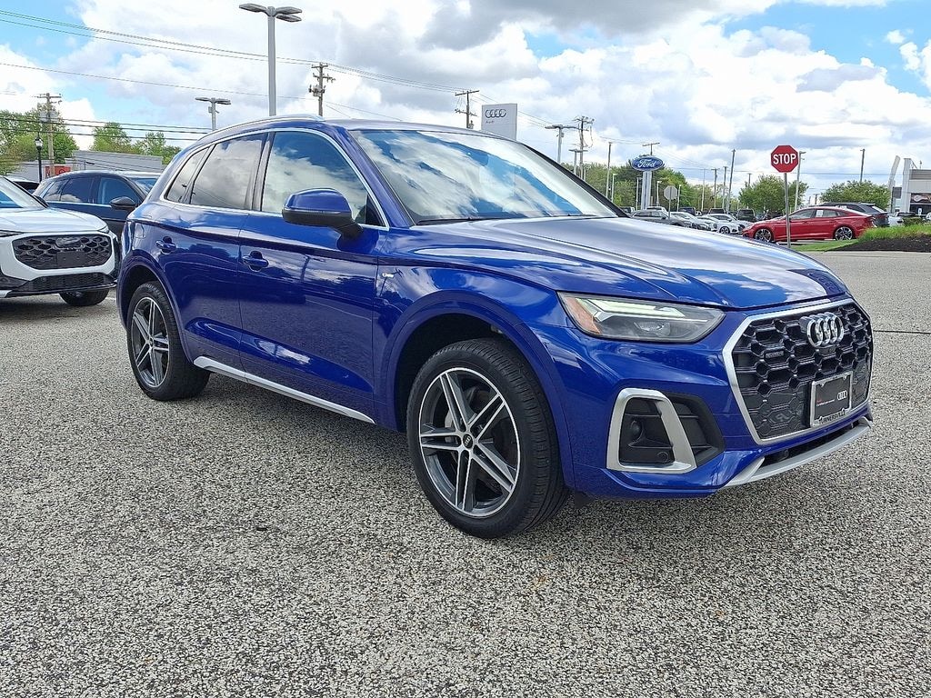 Certified 2023 Audi Q5 e 55 S line Premium SUV