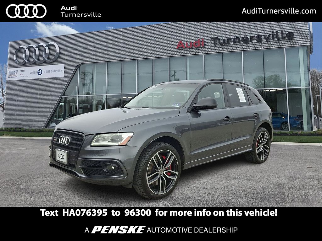 2017 Audi SQ5 Premium Plus