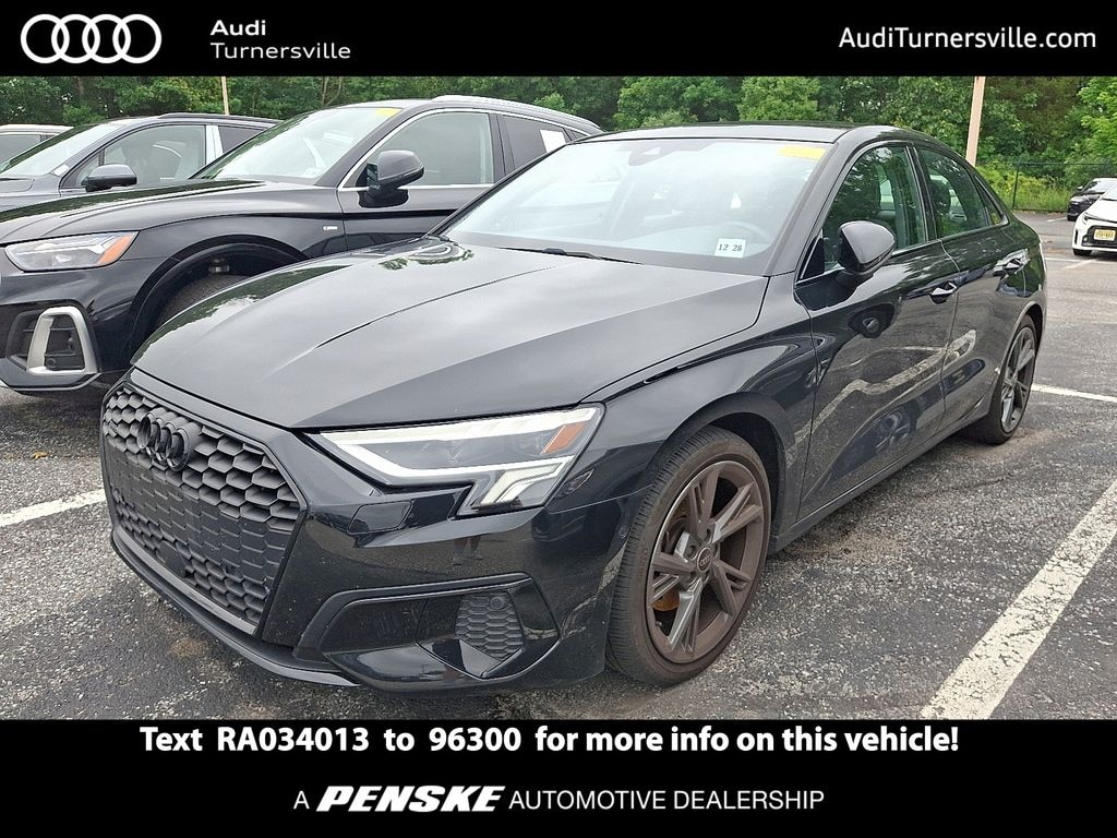 Certified 2024 Audi A3 40 Premium Sedan