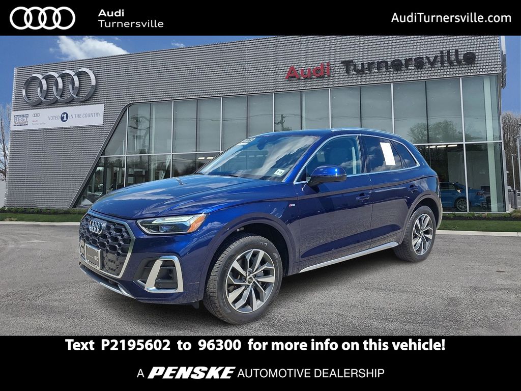 2023 Audi Q5 45 Premium's photo