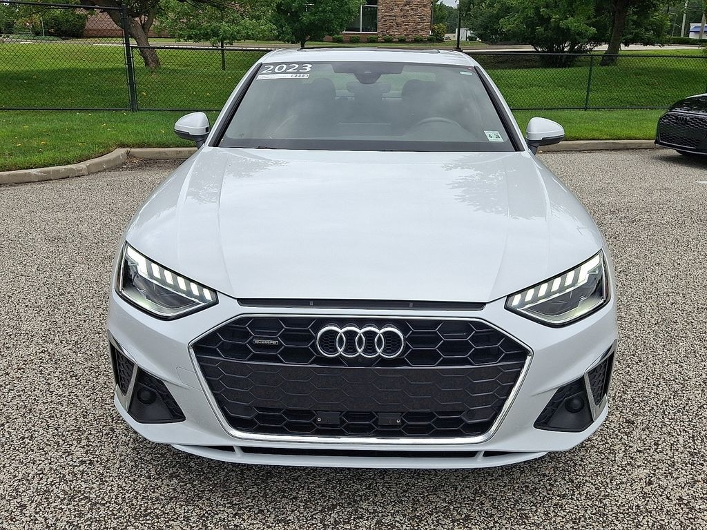 Certified 2023 Audi A4 45 S line Premium Sedan