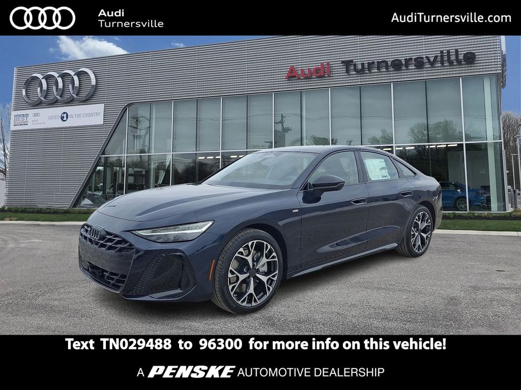 New 2026 Audi A6 Premium Plus Sedan