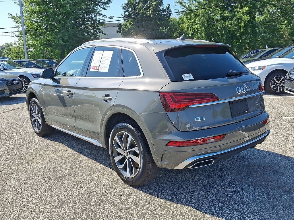 Certified 2024 Audi Q5 45 S line Premium SUV