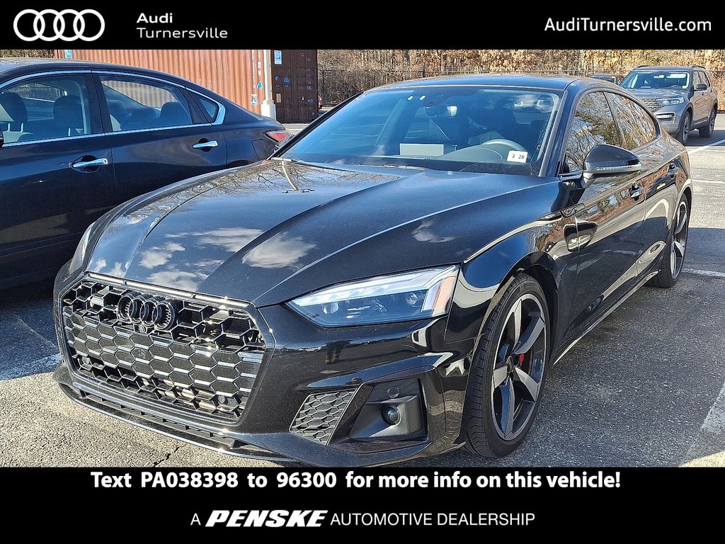 2023 Audi A5 Sportback Premium Plus's photo