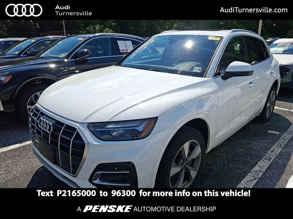 Certified 2023 Audi Q5 40 Premium SUV