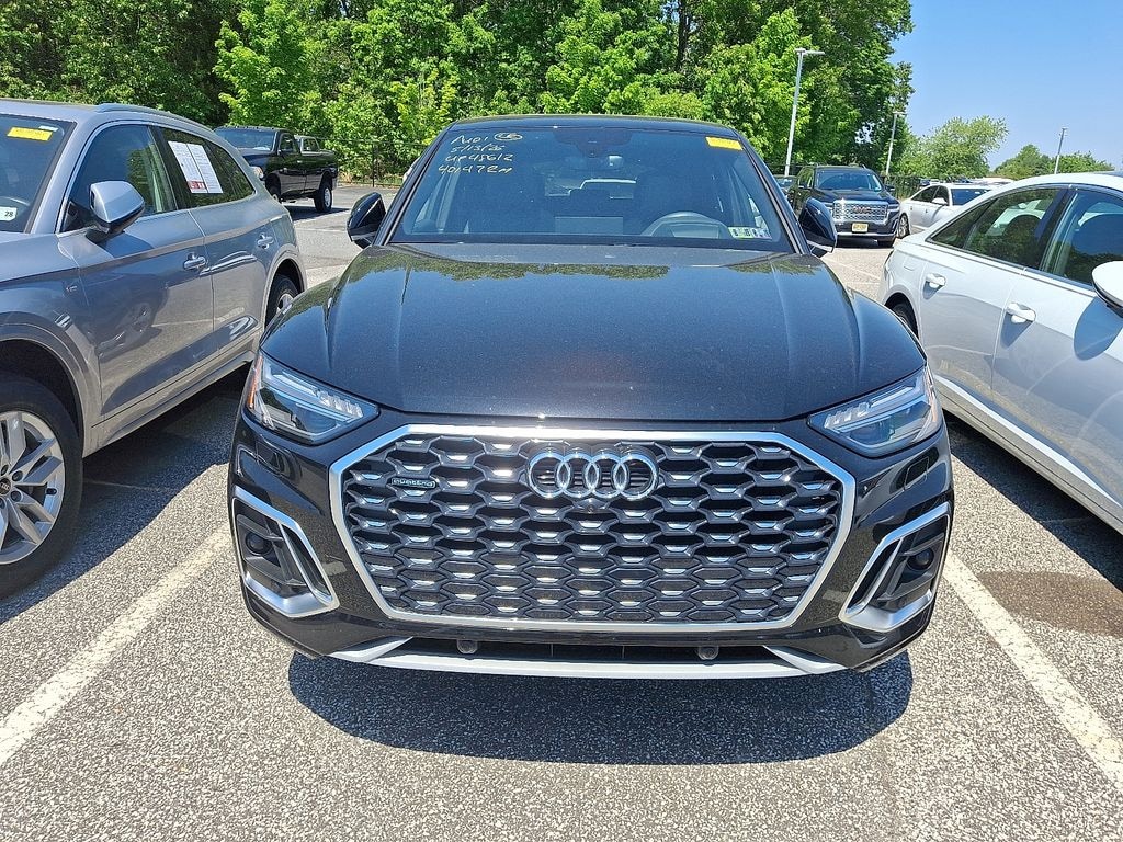 Certified 2023 Audi Q5 Sportback 45 S line Premium SUV