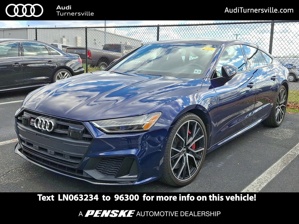 2020 Audi S7 Premium Plus's photo