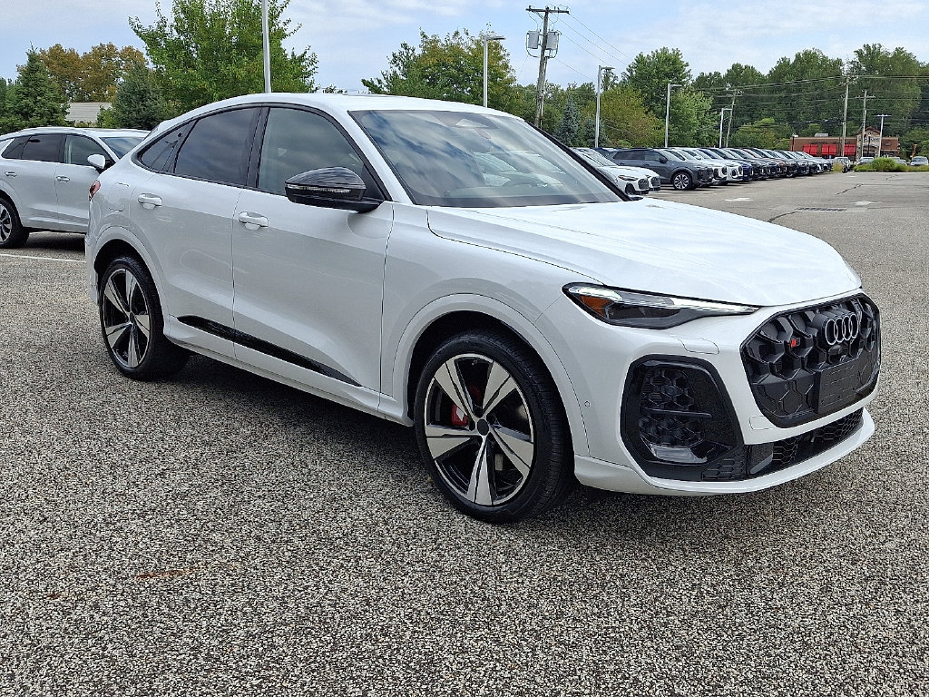 New 2026 Audi SQ5 Sportback Prestige SUV