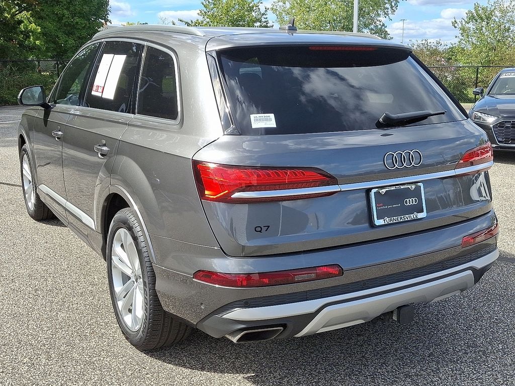 Certified 2025 Audi Q7 55 Premium Plus SUV