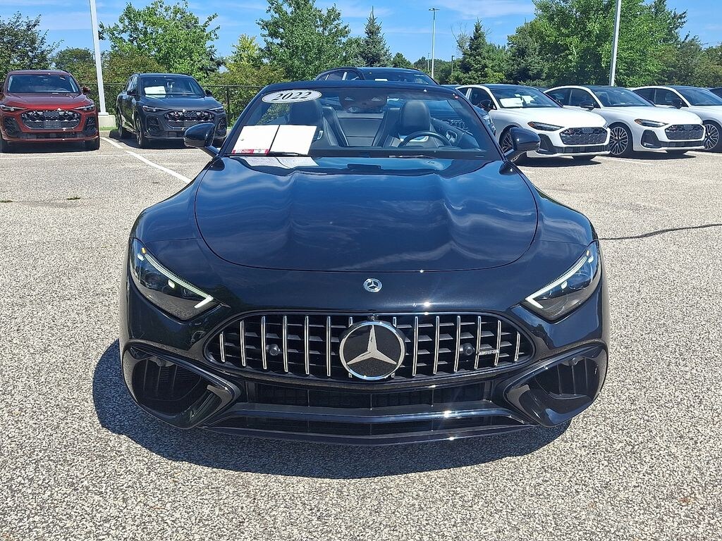 Used 2022 Mercedes-Benz AMG SL 63 4MATIC Convertible