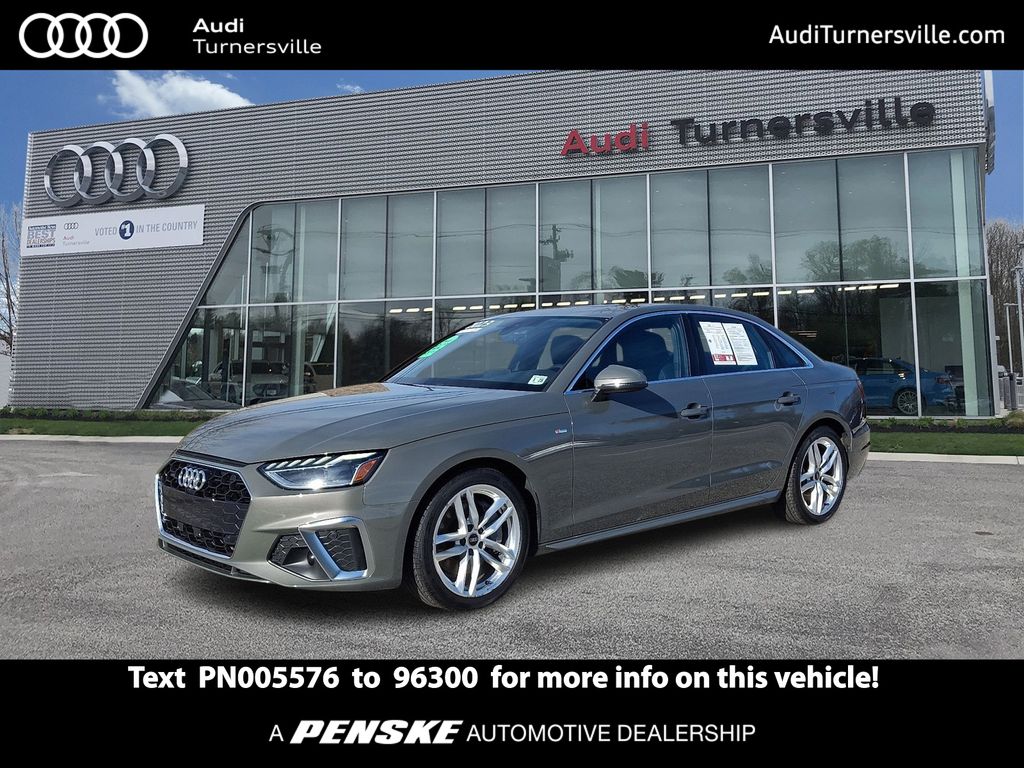 2023 Audi A4 Premium Plus's photo