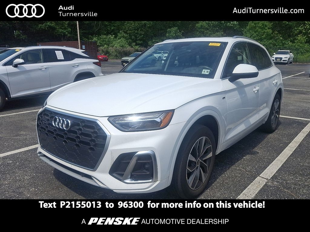 Used 2023 Audi Q5 45 S line Premium SUV